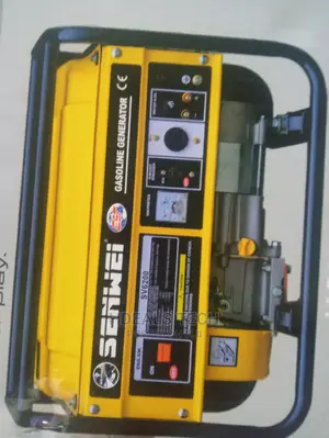 Compact Design Senwei Sv6200 Manual Start Generator 4.5 Kva