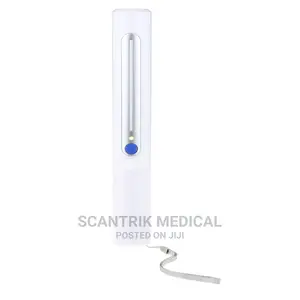 White Portable Travel UV Infrared Light Wand Sterilizer