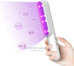 UV Light Sanitizer Foldable Wand