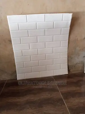 Self Adhesive Foam 3D Wallpaper