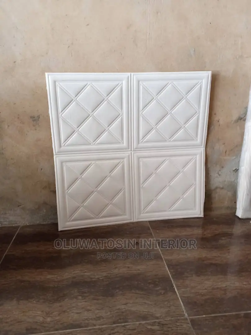 Self Adhesive Foam 3D Wallpaper