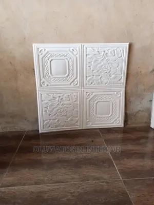 Self Adhesive Foam 3D Wallpaper