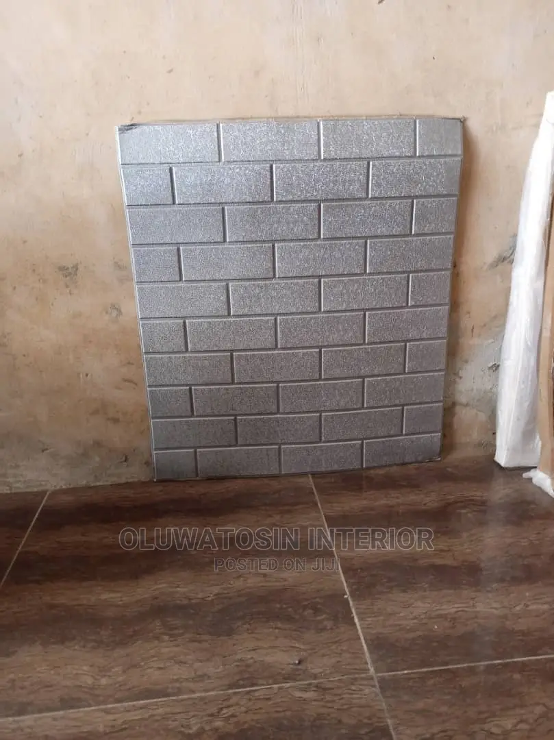 Self Adhesive Foam 3D Wallpaper