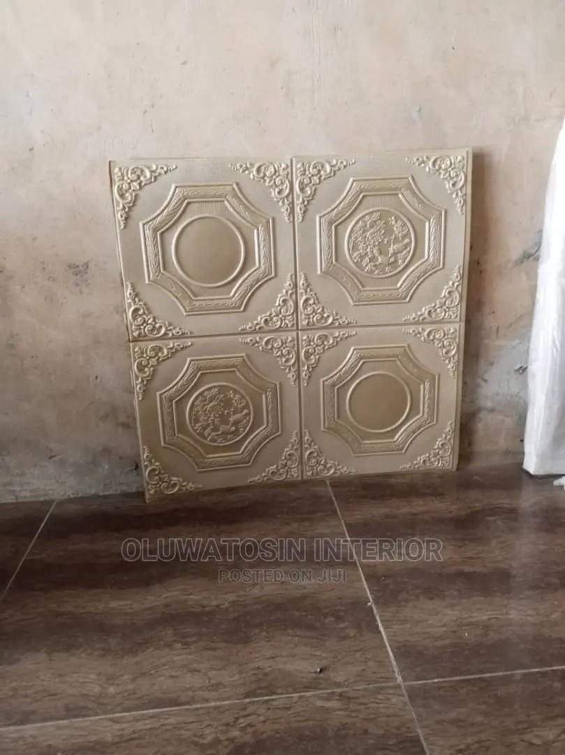 Self Adhesive Foam 3D Wallpaper