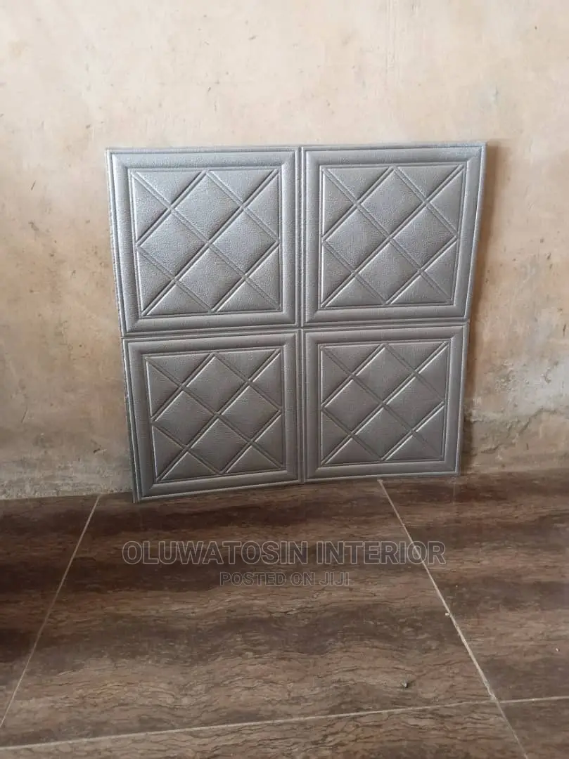 Self Adhesive Foam 3D Wallpaper