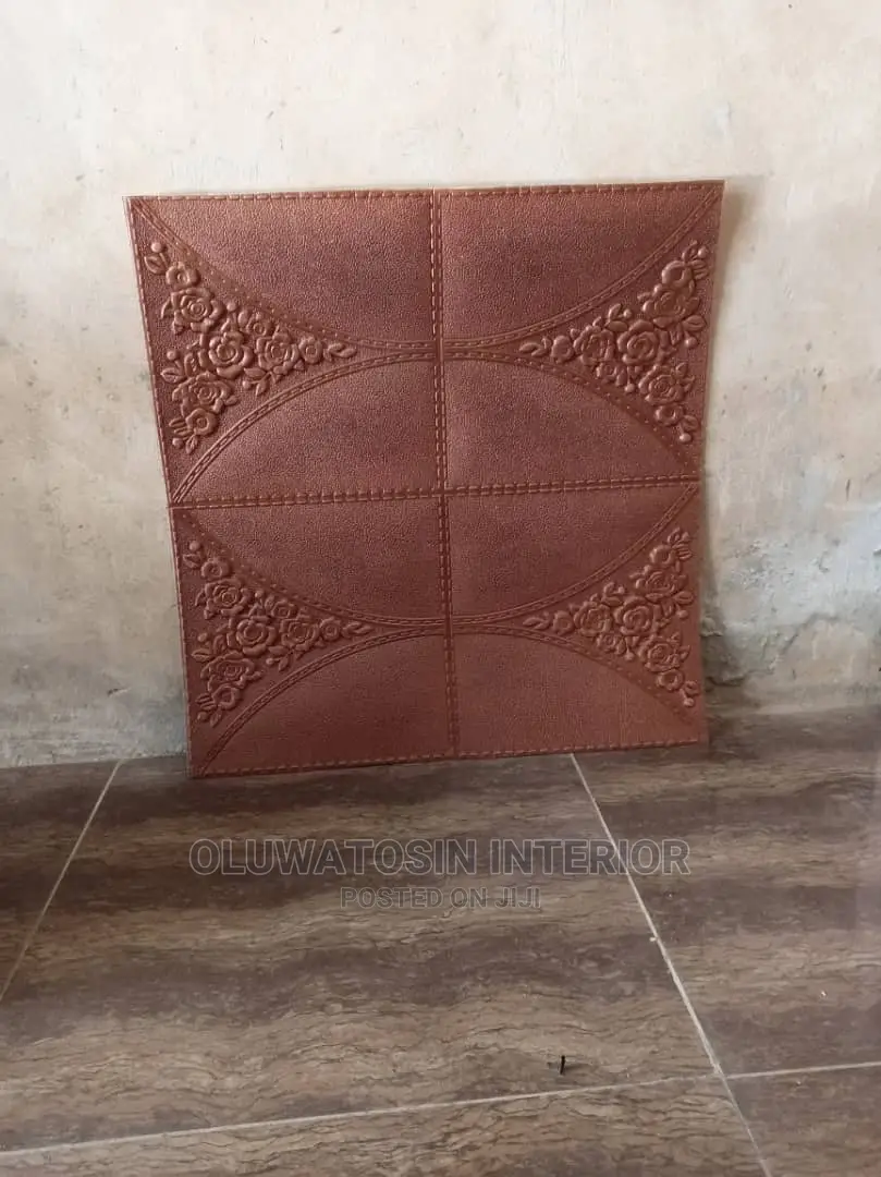 Self Adhesive Foam 3D Wallpaper