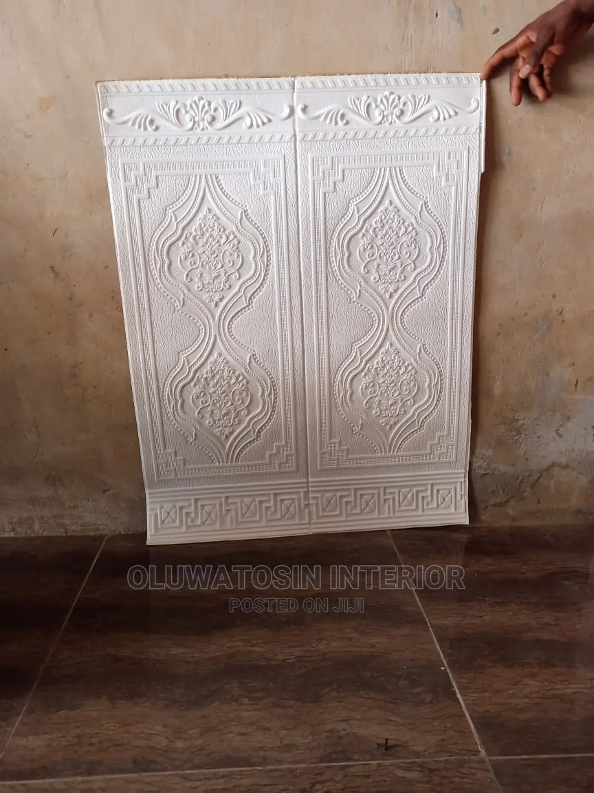 Self Adhesive Foam 3D Wallpaper