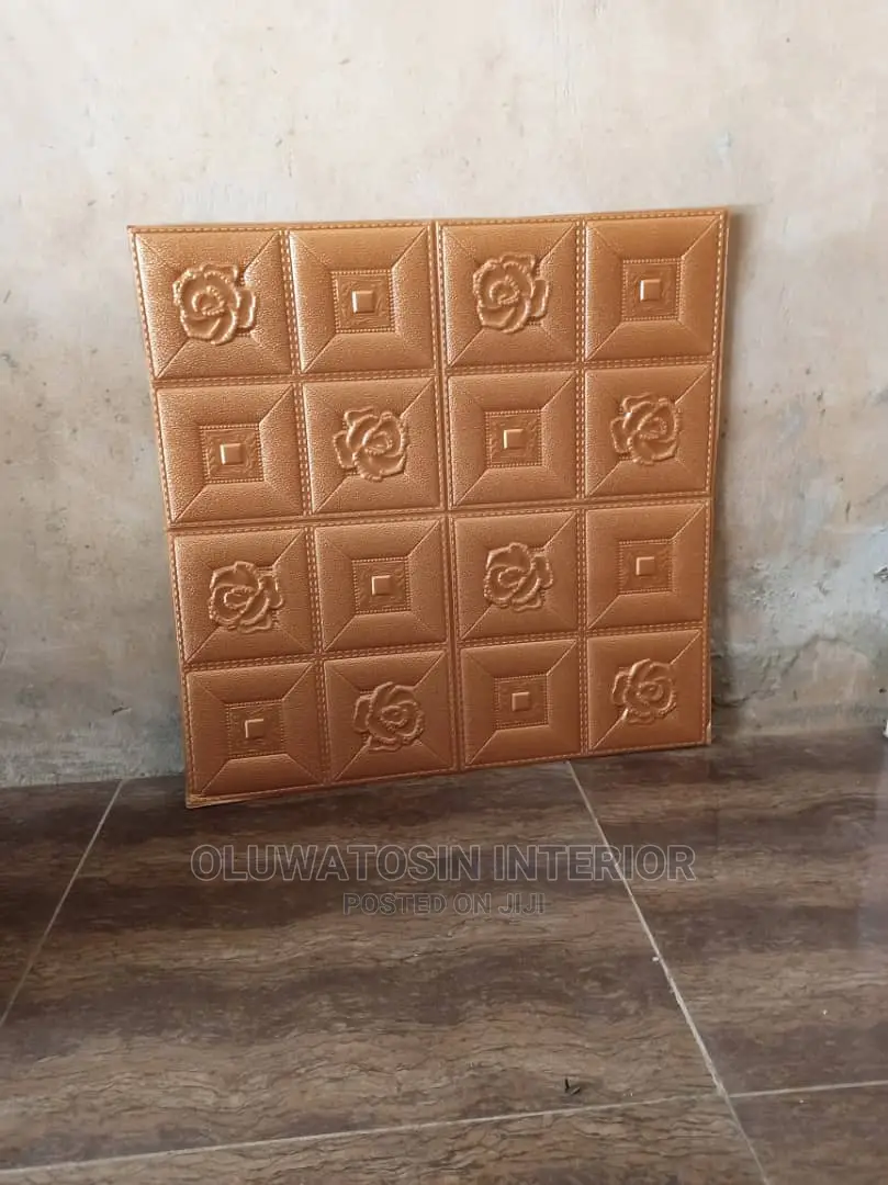 Self Adhesive Foam 3D Wallpaper