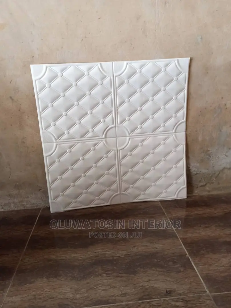 Self Adhesive Foam 3D Wallpaper