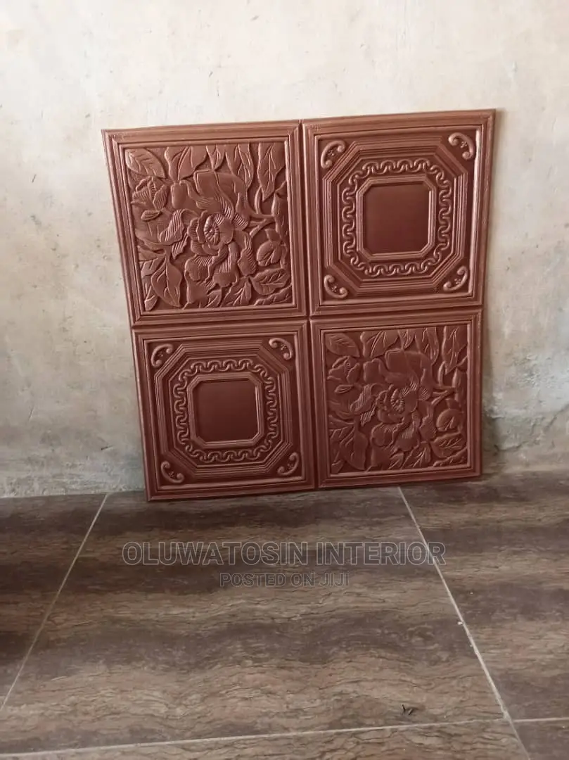 Self Adhesive Foam 3D Wallpaper
