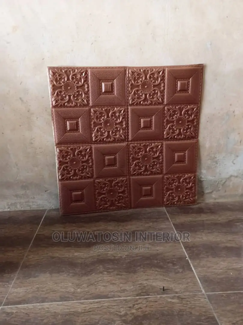 Self Adhesive Foam 3D Wallpaper