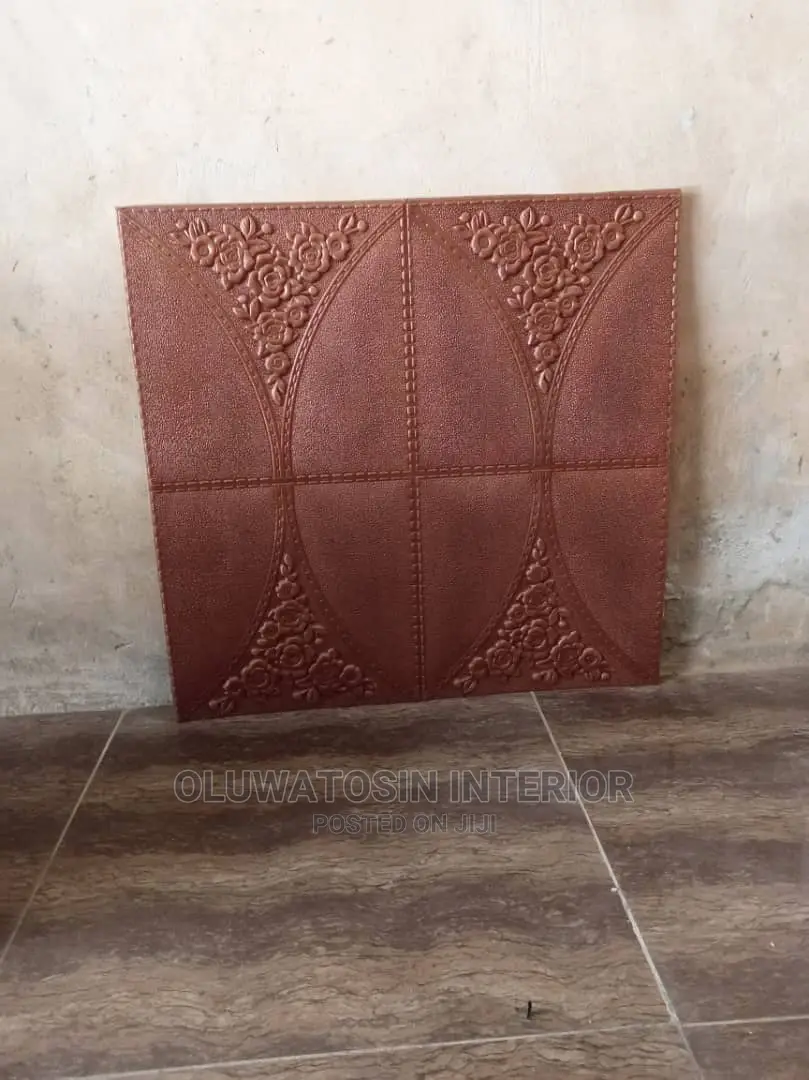 Self Adhesive Foam 3D Wallpaper