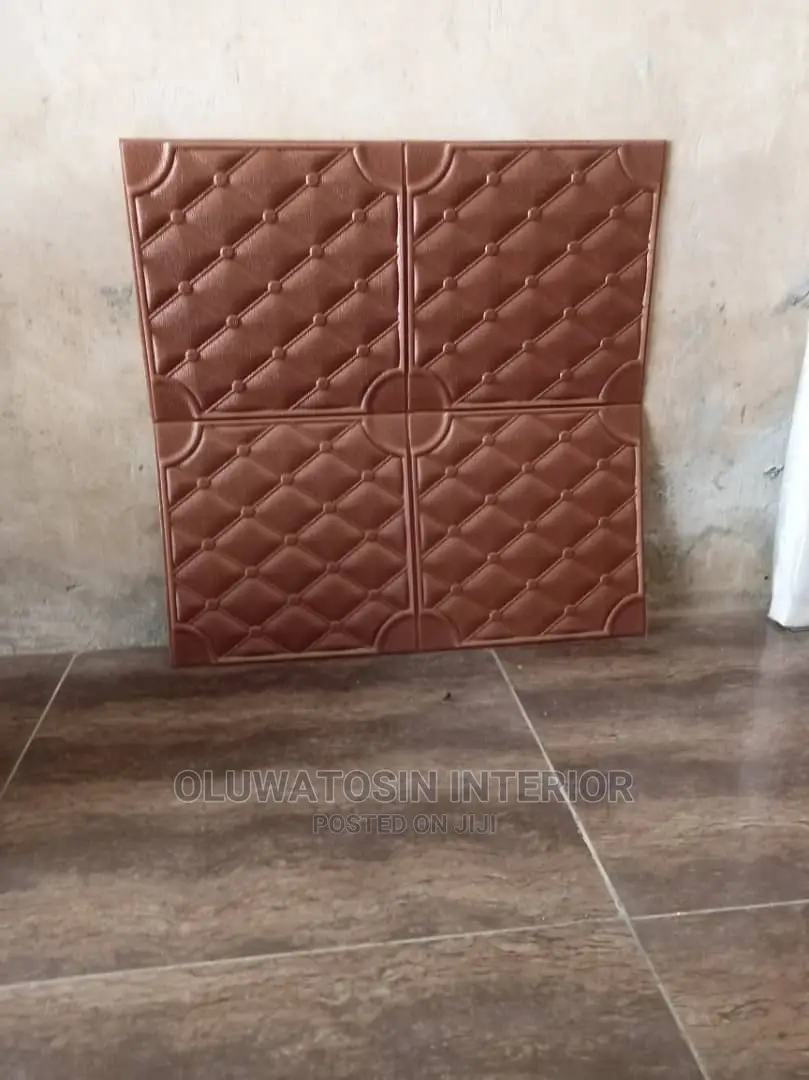 Self Adhesive Foam 3D Wallpaper