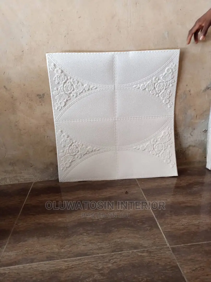 Self Adhesive Foam 3D Wallpaper