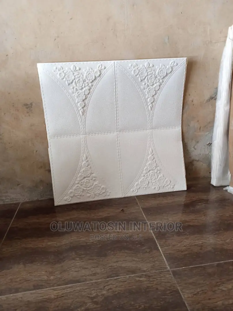 Self Adhesive Foam 3D Wallpaper