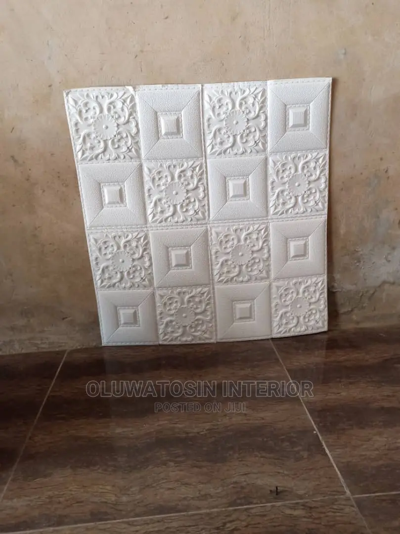 Self Adhesive Foam 3D Wallpaper
