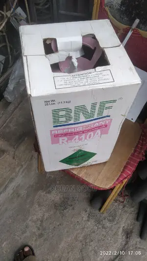 BNF Refrigerant Gas R410