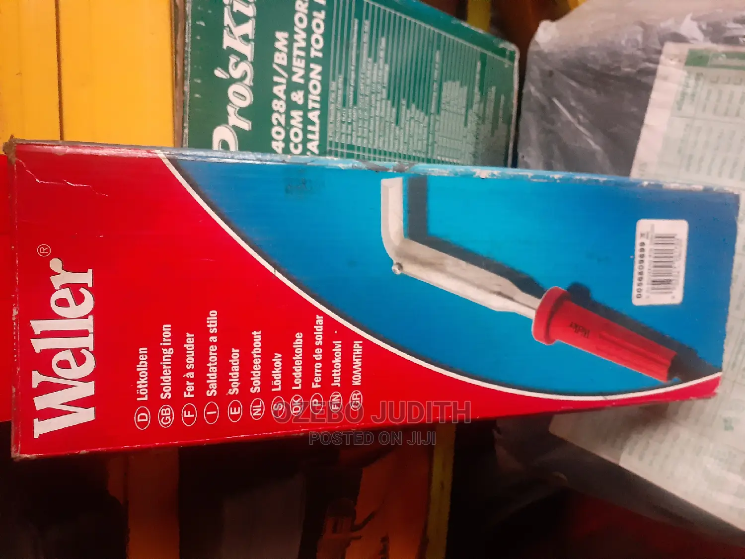 Weller Electronic Soldering Iron