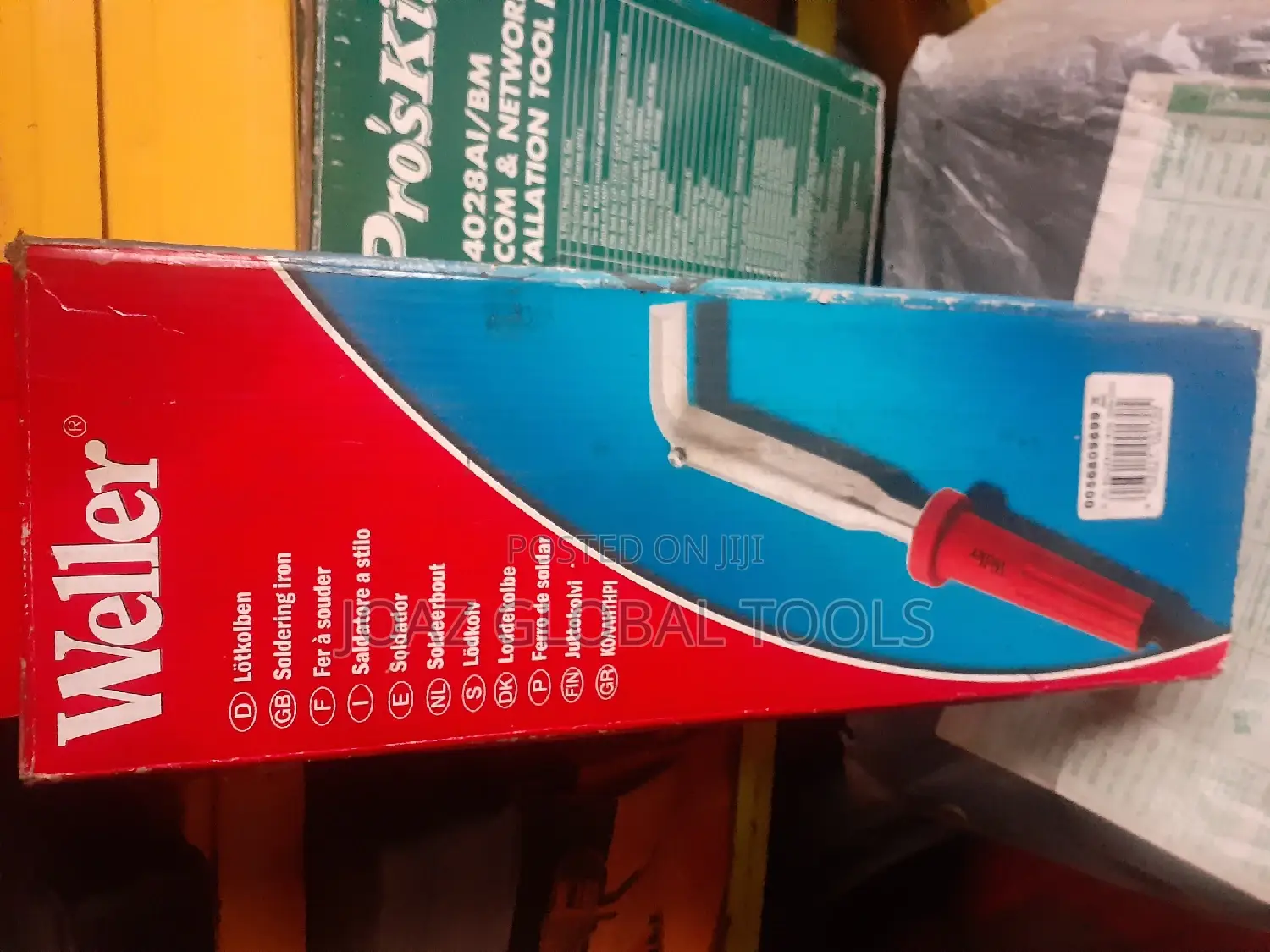 Weller Electronic Soldering Iron
