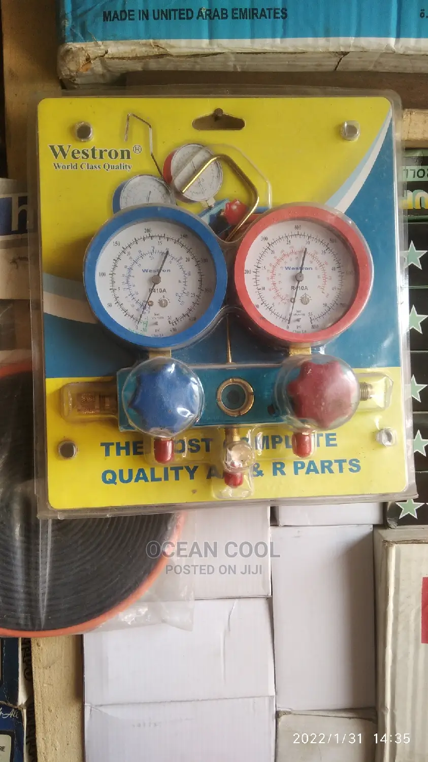 Original Westron Manifold Gauge