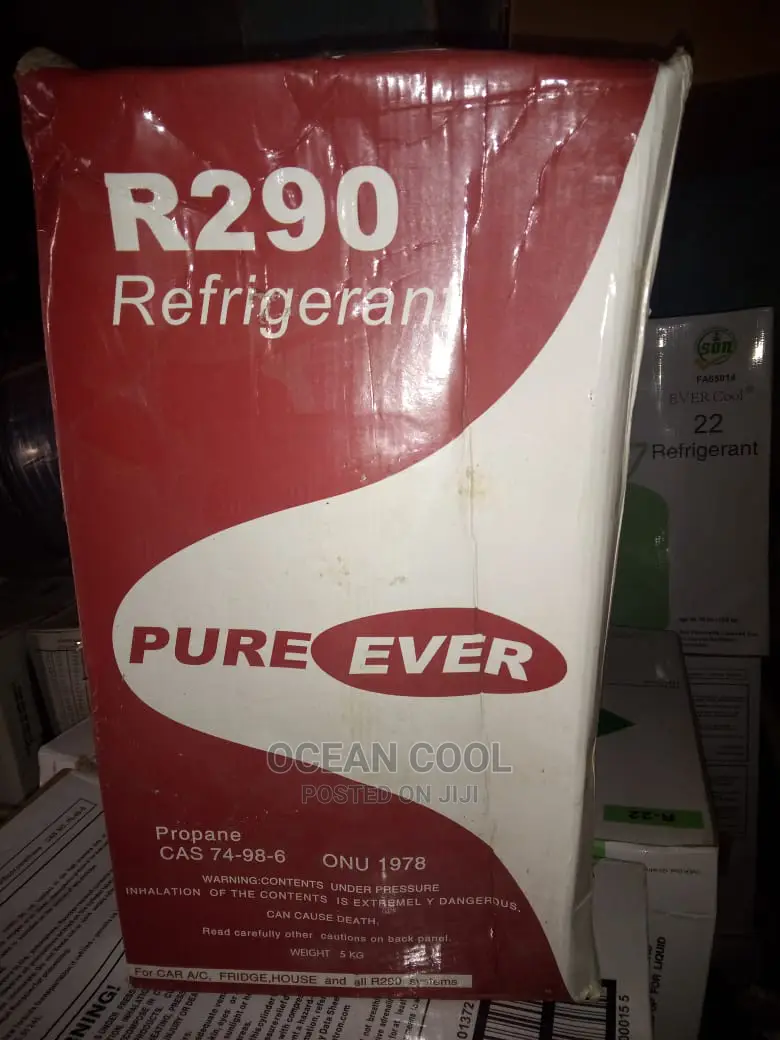 R290 Refrigerant Gas