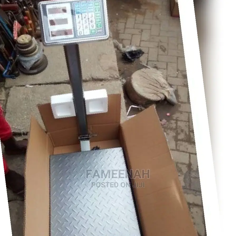 Digital Platform Scale 100kg