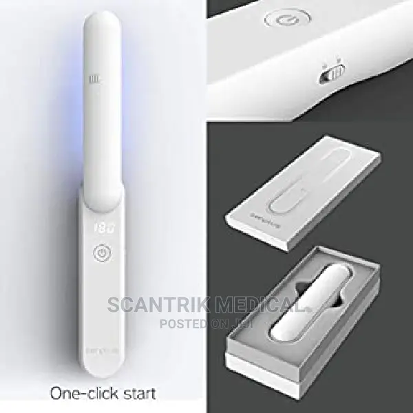 Foldable UV Light Mini Sanitizer Light Travel Wand UV Light