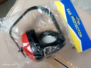 Ear Muffs For Protection.