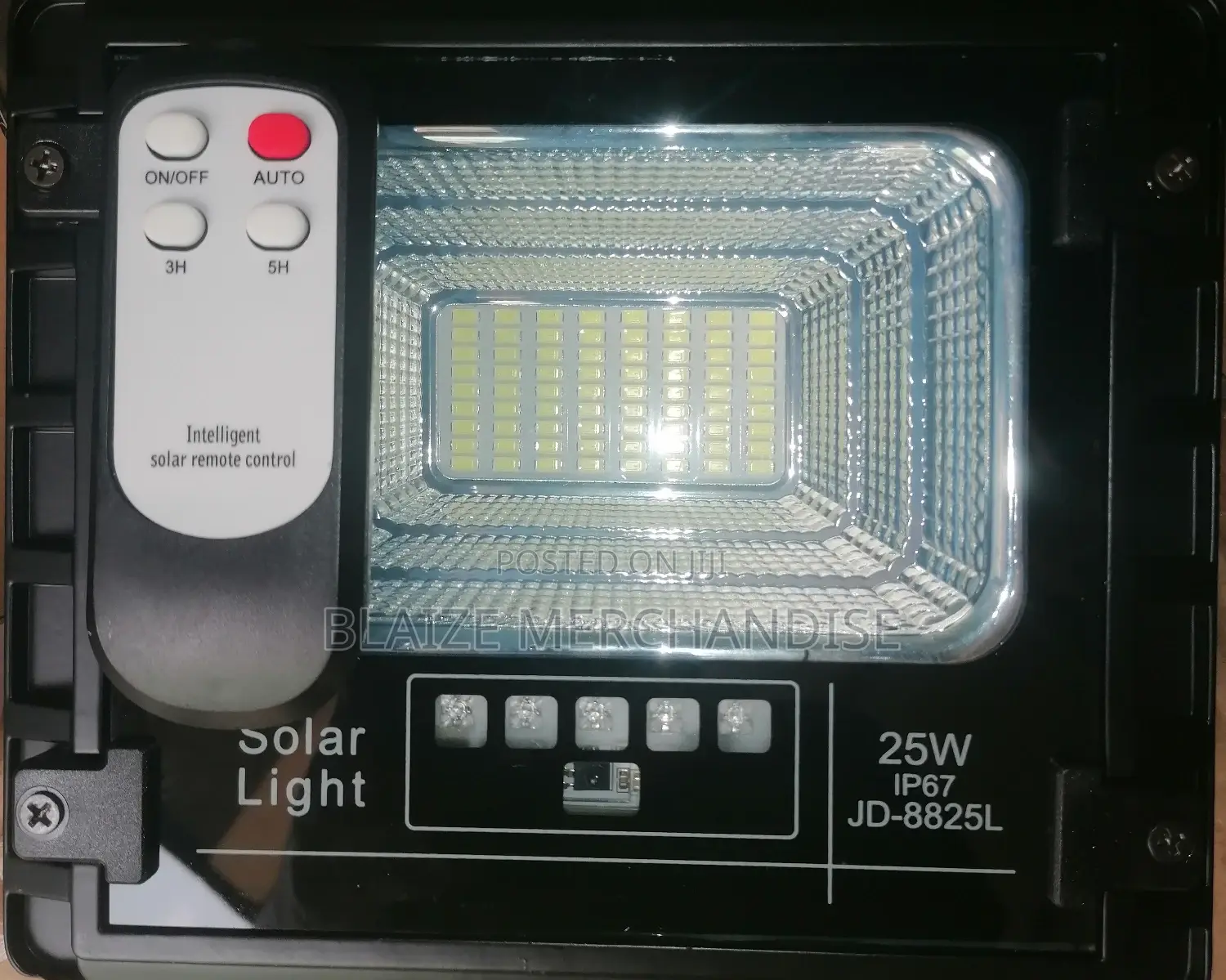 Solar Flood Light
