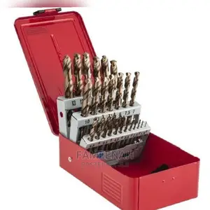 25pcs 1-13mm Drilling Bits