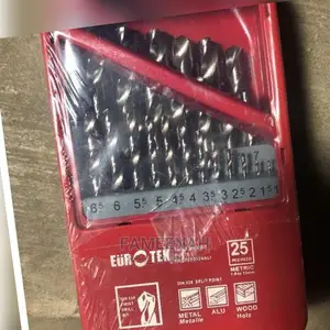 25pcs 1-13mm Drilling Bits