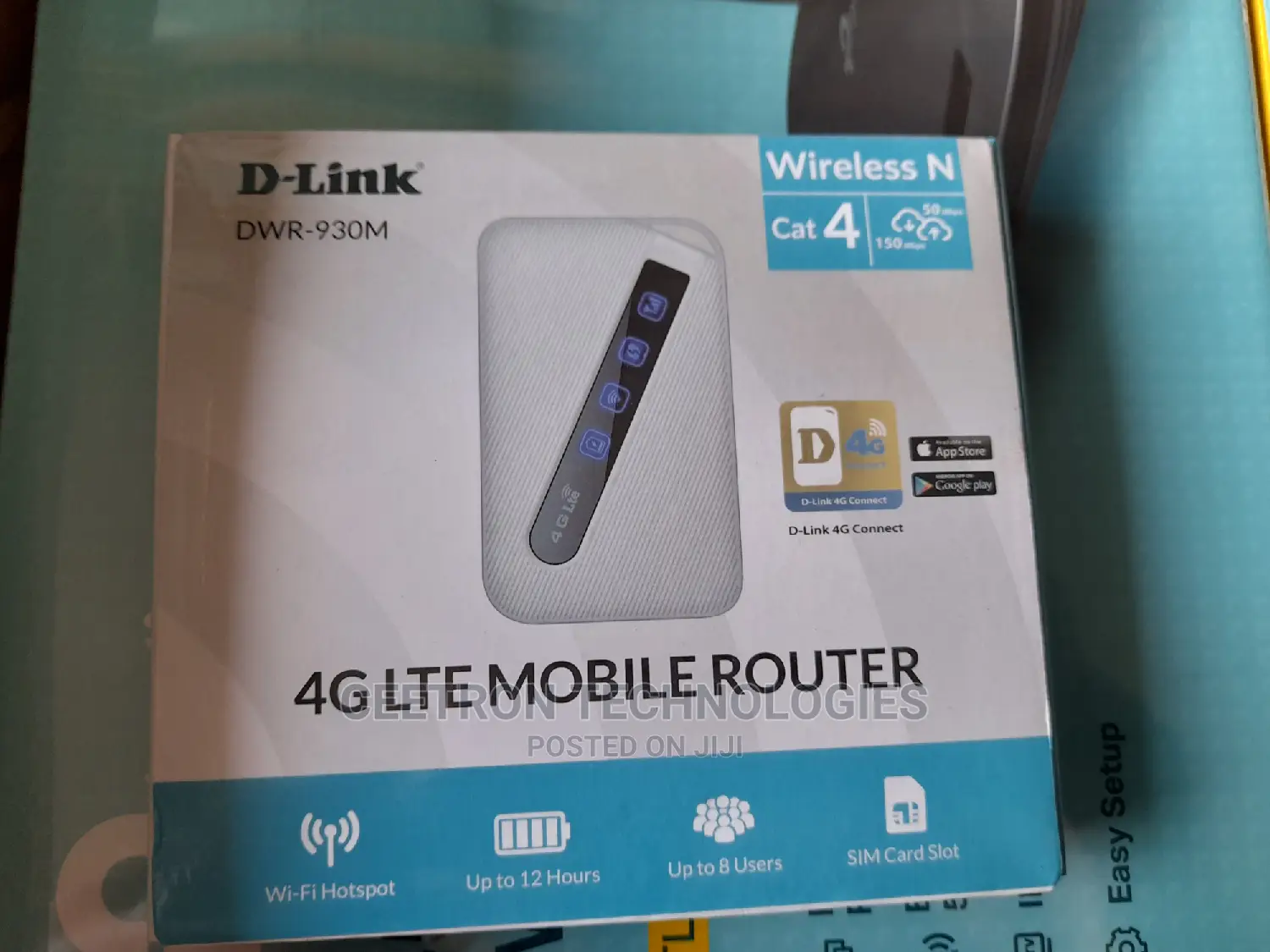 D-Link 4G LTE Mobile Router : DWR-933