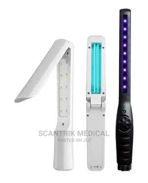 Foldable Handheld Ultraviolet Disinfection Lamp for Home And