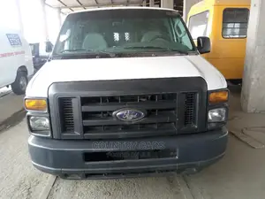 Ford E350 2008 White