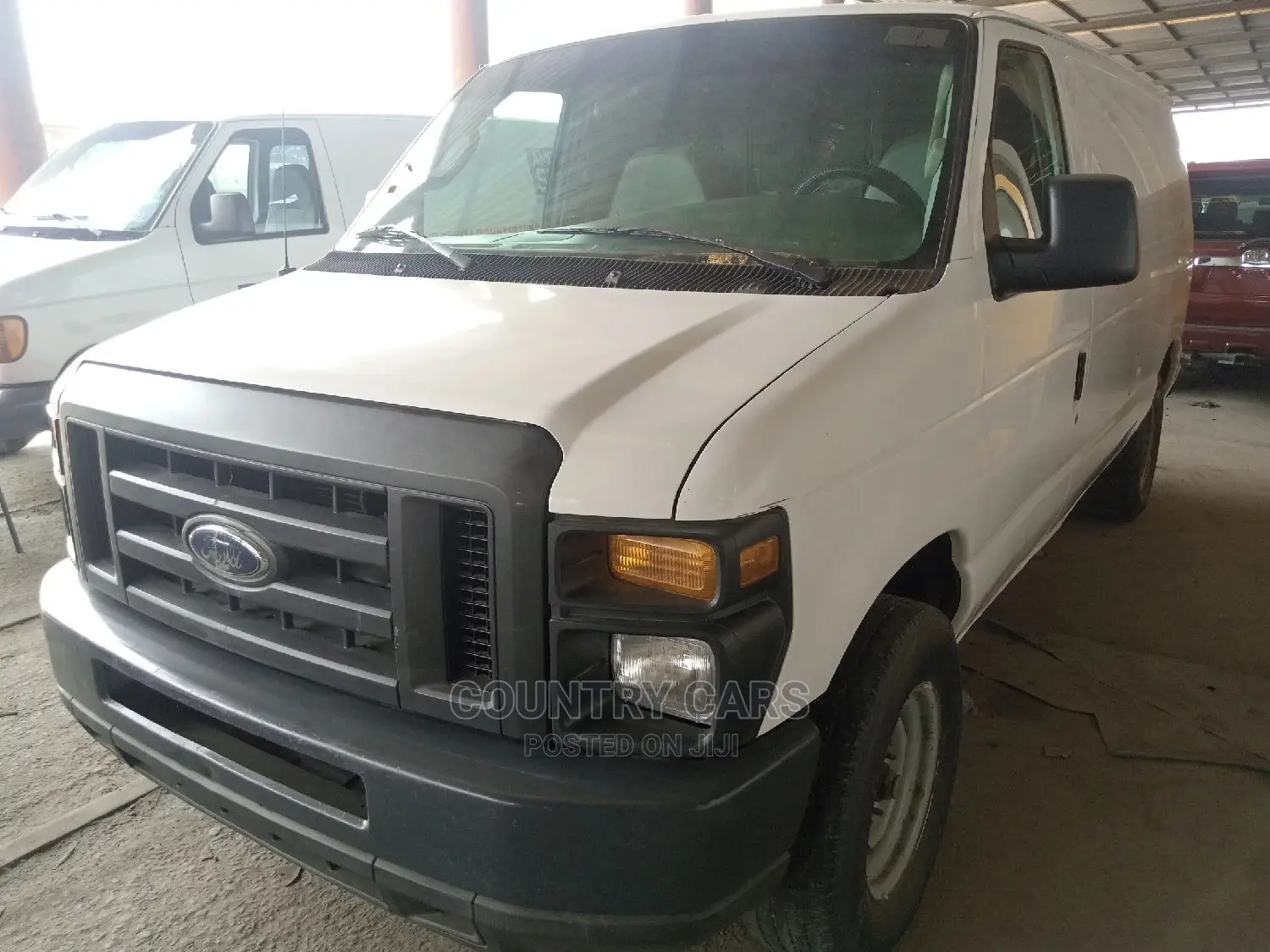 Ford E350 2008 White