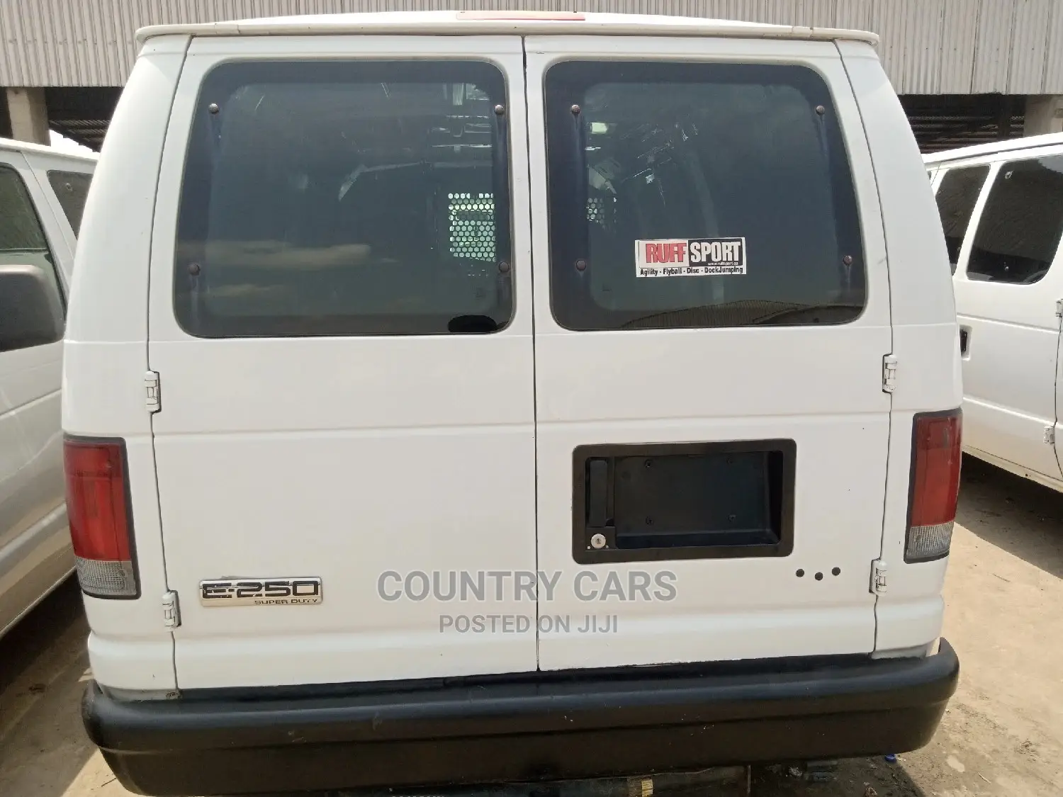 Ford E350 2009 White