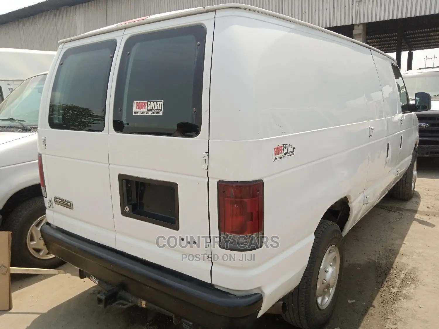 Ford E350 2009 White