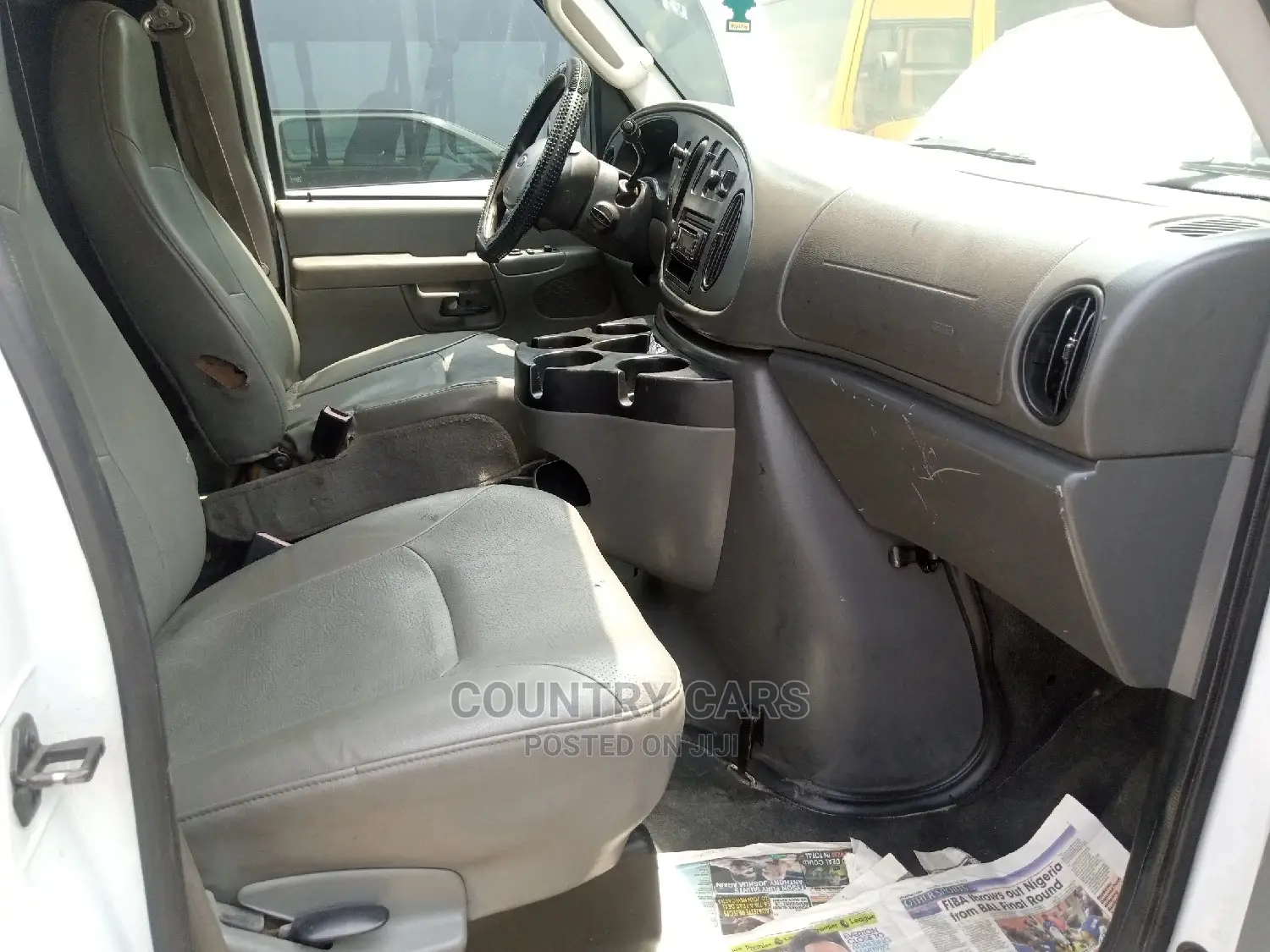 Ford E350 2009 White