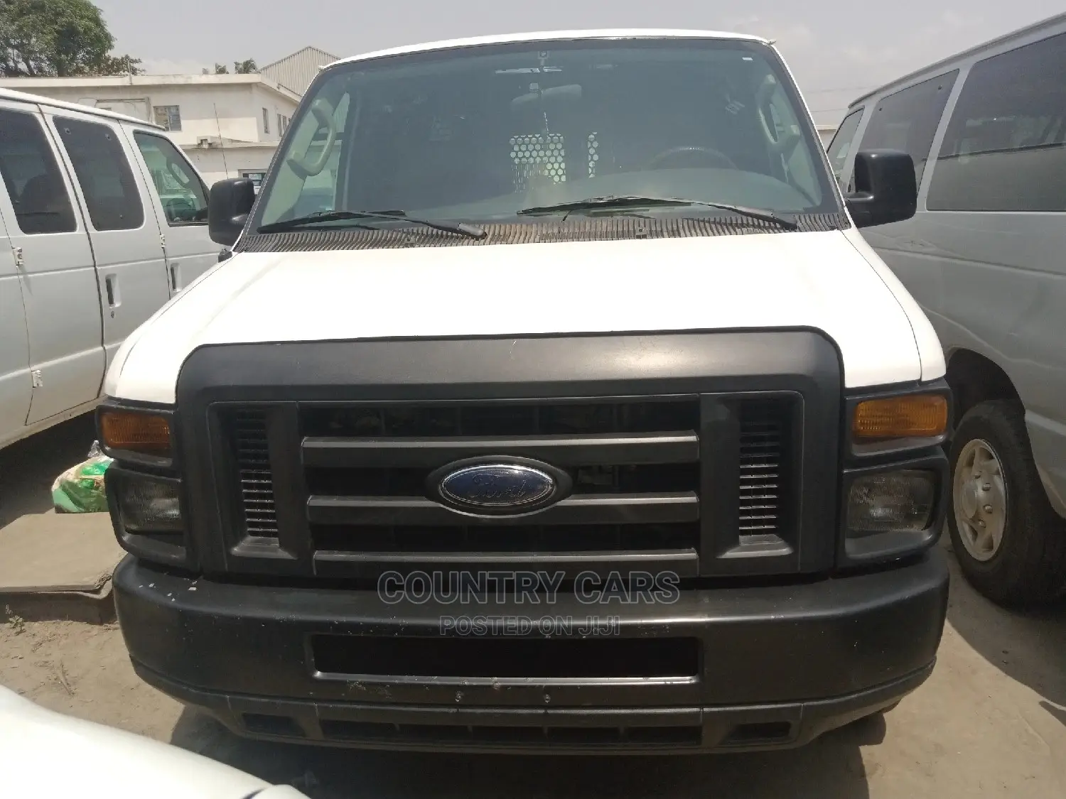 Ford E350 2009 White