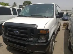 Ford E350 2009 White