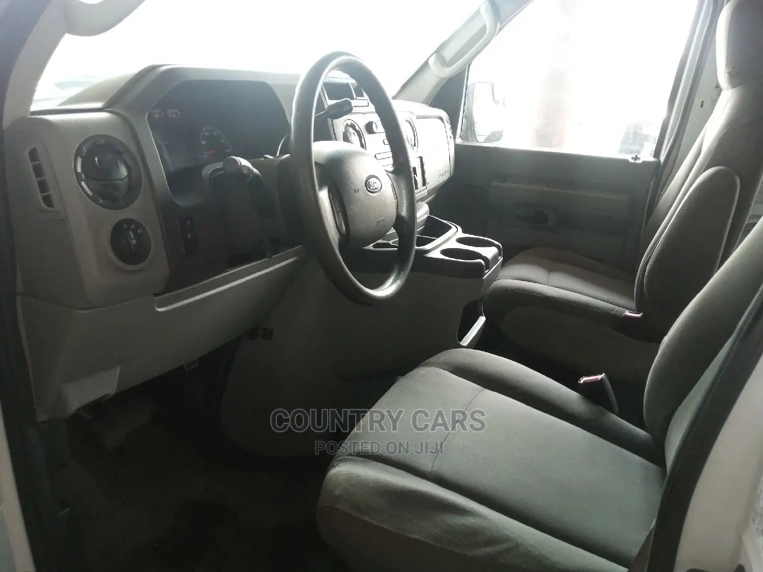 Ford E350 2012 White