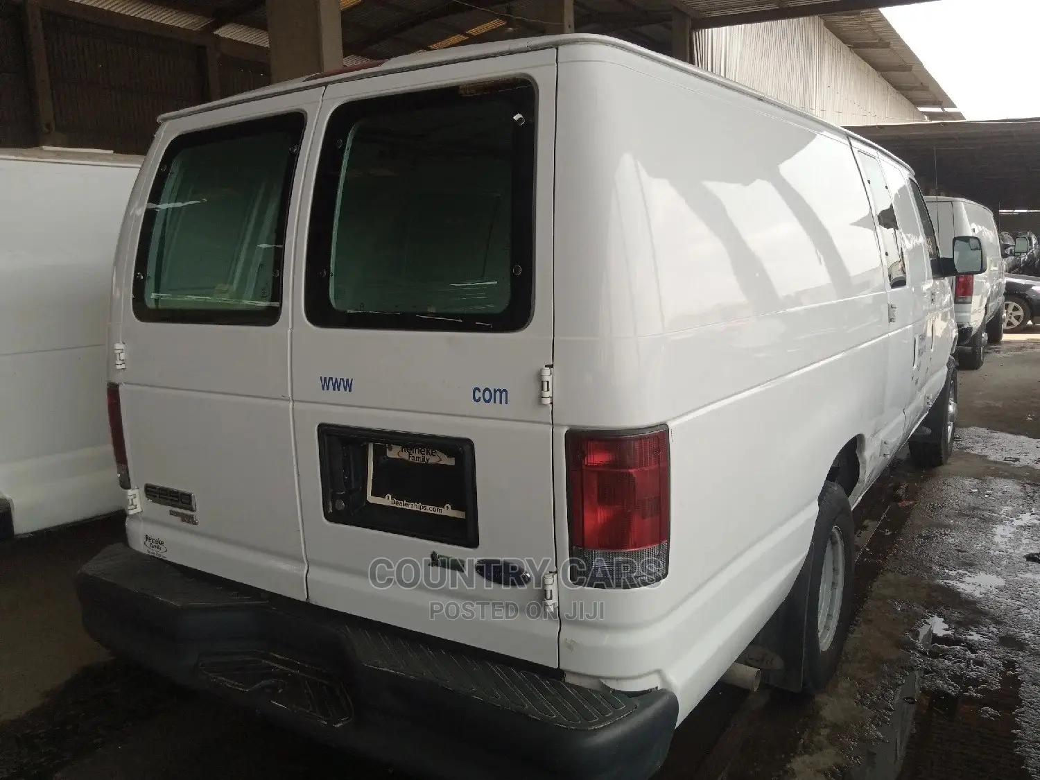 Ford E350 2012 White