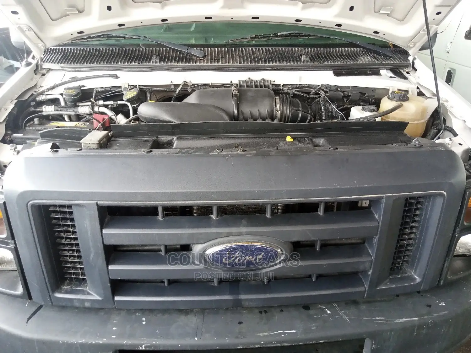 Ford E350 2012 White