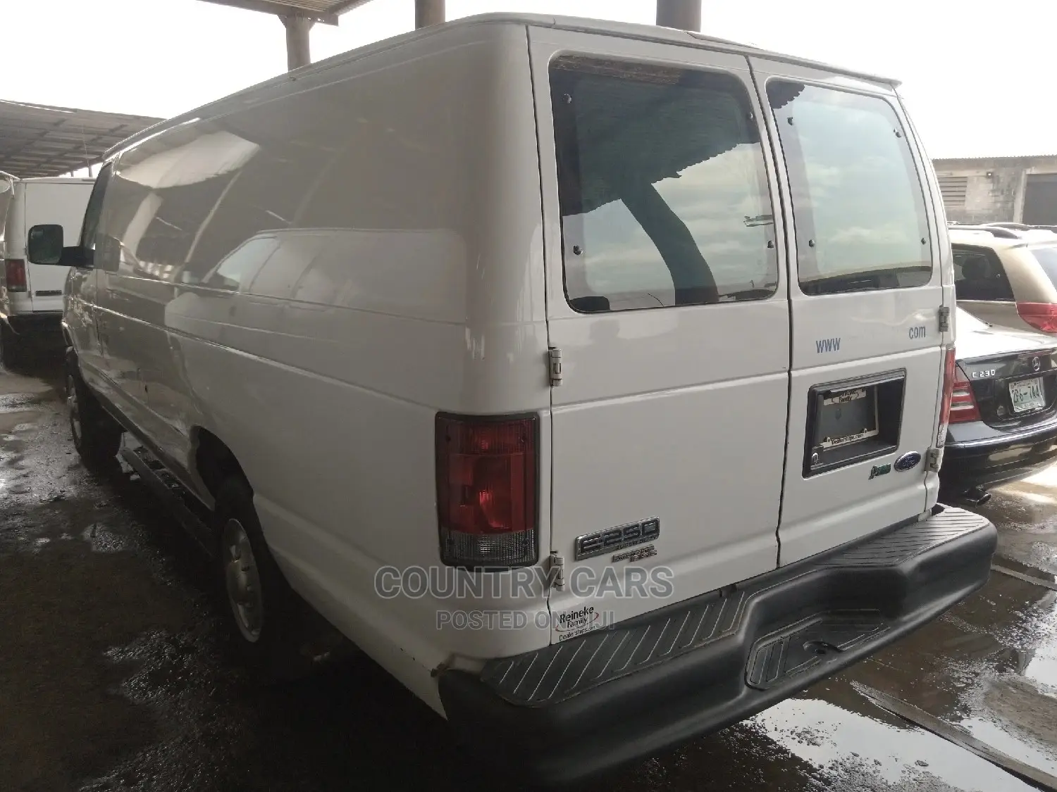 Ford E350 2012 White