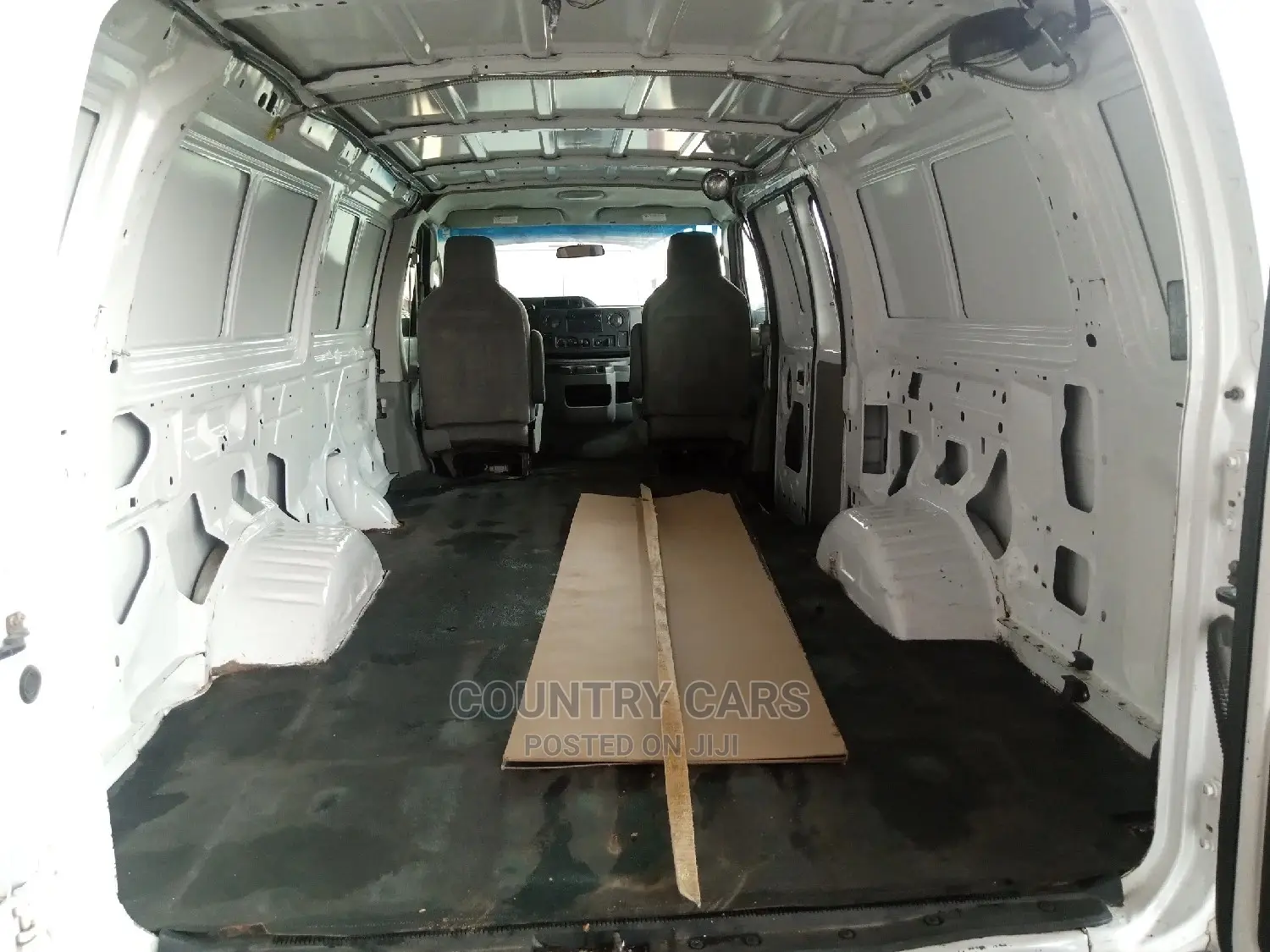 Ford E350 2012 White
