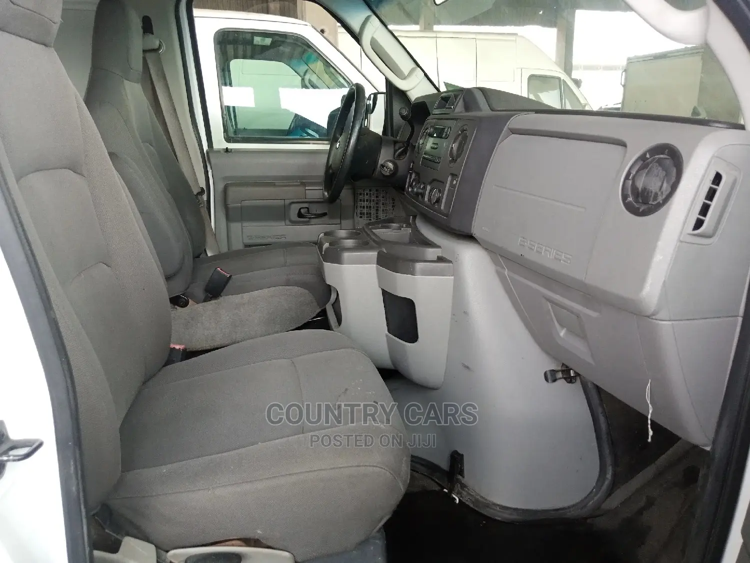 Ford E350 2012 White