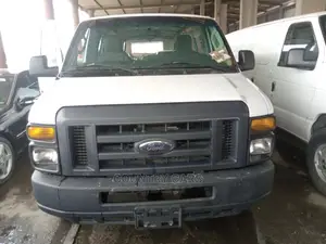 Ford E350 2012 White