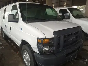 Ford E350 2012 White