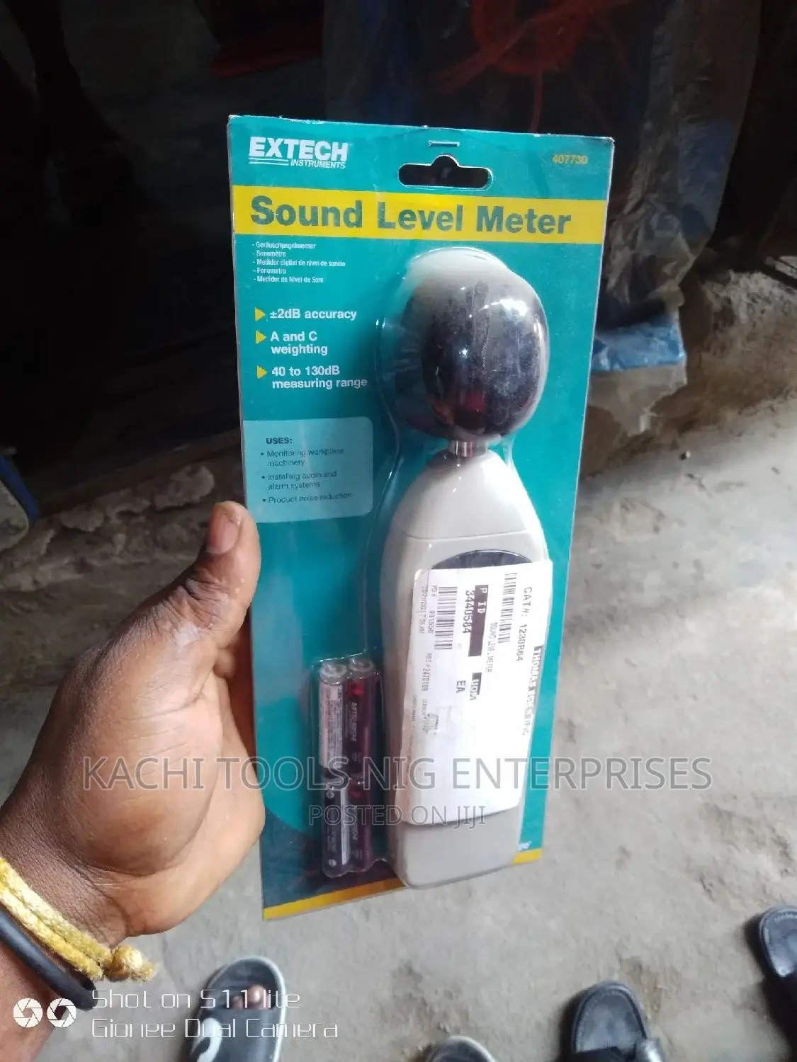Digital Sounds Level Meter