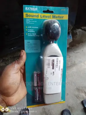 Digital Sounds Level Meter